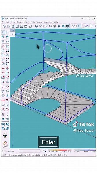 Design Stairs Efficiently with S4U Stair for SketchUp
