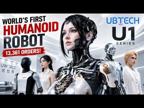Meet the UBTECH U1 Ultra Bionic Humanoid Robot