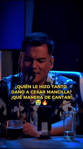 César Mancilla - Cómo Te Hago Entender (salsa en vivo)