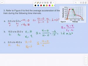 UHS Physics Module 3 Lesson 1 Acceleration - Practice Problems pg 63-64