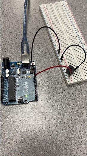 Simple Buzzer Circuit | Arduino Uno #arduino #led