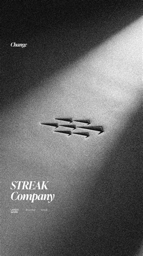 Logos, Branding & Design Inspiration on Instagram‎: "@change.branding @change.gbr Streak’s project aimed to create a visual identity that turns interior design concepts into tangible impact, focusing on speed, integration, and precision. Inspired by the seven elements of interior design, the logo features seven symbols representing detail, balance, and creativity, with a falcon symbolizing focus and sharp vision. The result is a modern, cohesive identity that reinforces trust and supports Streak