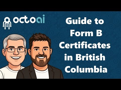 Guide to Form B in British Columbia
