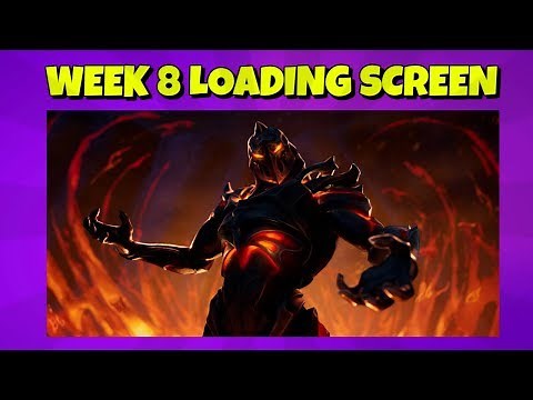 Season 8 WEEK 8 Loading Screen SECRET LOCATION in Fortnite