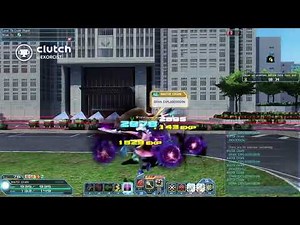 phantasy star online 2 NA custom photon arts