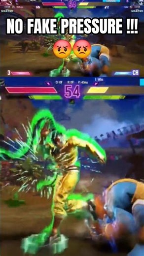 OD BLANKA BALL FOR THE WIN !! 😁😁 #fgc #sf6 #sf6jamie #blanka #gaming