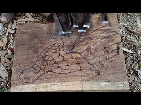 Bird carving tutorial #woodworking #woodscraft #youtube #art #trending #explore