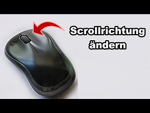 Windows 11 Maus Scrollrichtung ändern | So wird’s gemacht!