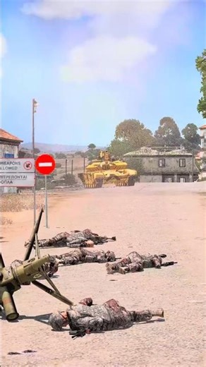 Shock! Wild ambush by the enemy | ARMA III #shorts #war #trending