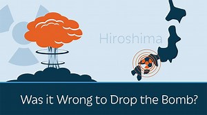 3.4M views · 15K reactions | Was it Wrong to Drop the Atom Bomb on Japan? In recent years, President Truman's decision to bomb Hiroshima and Nagasaki to end WWII has been condemned as immoral. Yet this interpretation relies on a poor understanding of history that both lacks perspective and ignores context. In five minutes, Notre Dame history professor Father William Miscamble explains. | PragerU | Facebook