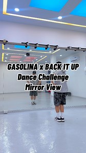 GASOLINA x BACK IT UP Dance Challenge | Mirror View #gasolinaxbackitup #dancetutorial | Kelvin Dance Tutorial
