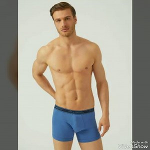 bulge sport men in boxer