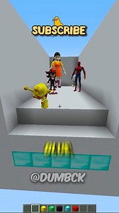 Minecraft Color Match Game vs Horror Sprunkis! 😱 ⛏️ #shorts | Foxy Craft