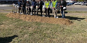 Groundbreaking held for new Gibson Co. jail building