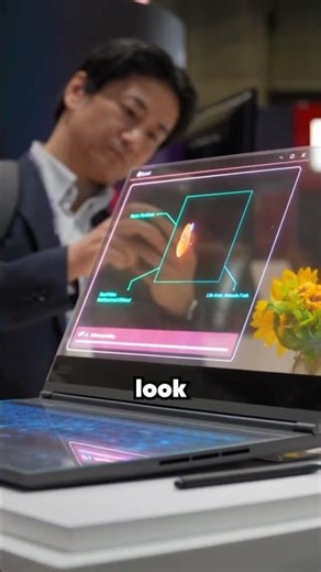 A Transparent Laptop… This Can’t Be Real 😳🔥