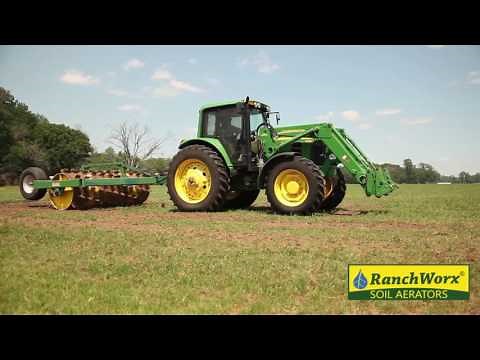 When to use a RanchWorx Aerator