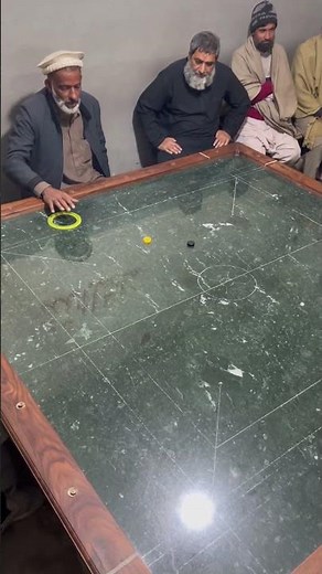 😱🇵🇰😡🇵🇰😱3️⃣ in one short putting Mind Blowing 🤯 #CarromWorld #CarromChallenge