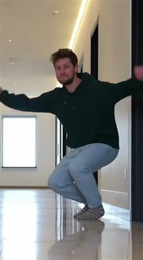 The Epic Sock Slide of Glory 😂 | Hallway Hero Moment #youtube #viral