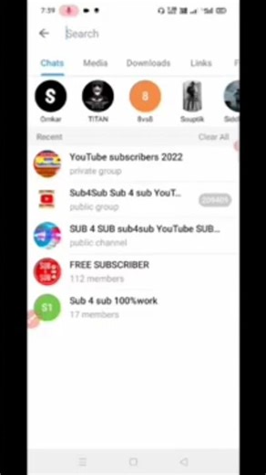 Live proof🔴 1 घंटे में 1000 Subs | telegram se subscriber kaise badhaye