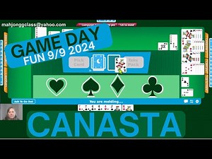 How to play Canasta Modern American Real Canasta 9-9-24