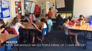 Half term is over and kids are back in school, phew! Schoolchildren from Fenton Primary school made this amazing video to raise awareness of how difficult it would be to get an education without access to water. This is a reality for so many. Well done Fenton Primary school! | WaterAid UK