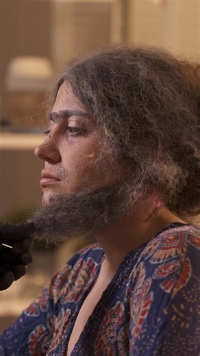 17K views · 30 reactions | Woman with Facial Hair Receives Makeover...