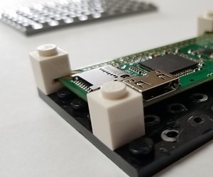LEGO Raspberry Pi Zero Case
