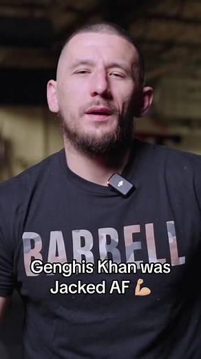 Genghis Khan was JACKED. Chinese and Muslim sources tell us that the greatest conqueror of all time had an unusually tall and muscular physique, even among his tribe who were known for their powerful builds, physical strength and meat-heavy diet. His training mirrored that of the ‘Three Manly Skills’ the Mongols: wrestling, horsemanship and archery. Medieval observers recorded that Genghis, known for his great size, physical strength and battle skill, used wrestling as the primary strength and c