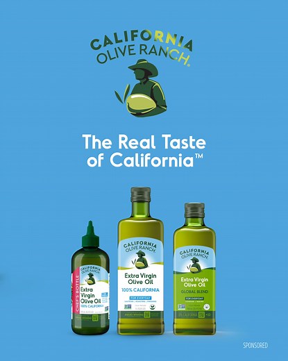 California Olive Ranch is 100% certified, cold pressed, and made from California grown olives. Nothing more, nothing less. | California Olive Ranch