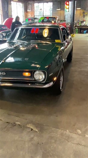 1968 Chevy Camaro #shorts #automobile #car #cars #auto #classiccars #chevrolet #chevy #camaro #yt