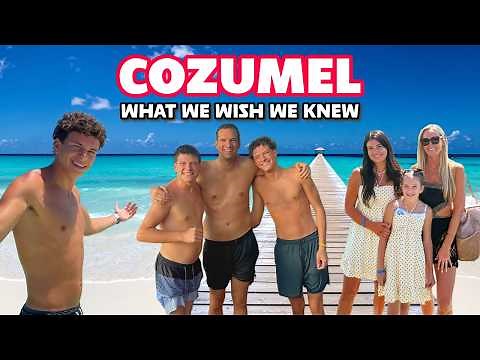 FIRST TIME going on a CRUISE Royal Caribbean Icon of the Seas 🛳️ First Family Cruise to Cozumel!