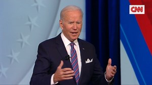 Biden takes Center Stage for a CNN Town Hall