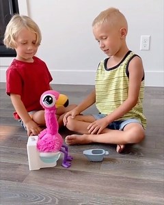 34K views · 339 reactions | Sherbet the Flamingo is an interactive,...