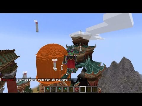 Griefing a Server using Minecraft ForceOP