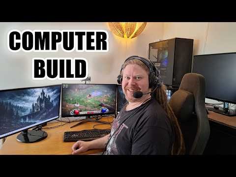 Building a new gaming computer, sponsored by Fractal Design!