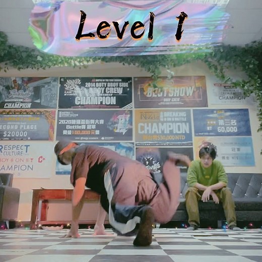 Bboy Luka on Instagram: "3 levels of footwork tutorial p.8 排腿三級片第八集！反向CC你學會了嗎！✨ #bboy #breakin #class #footwork #tutorial #3levels #p8 #reformerz #jamillz #chillboyz95 #streetartcrew #footwork #variation #lukamenow #C9studiotw"