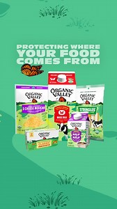 904K views | From our family farms to your family table, Organic Valley delivers premium dairy crafted with care. | Organic Valley | Facebook