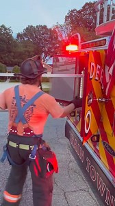 The 20' Straight Ladder - arguably the hardest ladder to throw in the cache of ladders because of the length and balance from the hooks. Here are two videos with tips to make it easier | Firefighter Lovers