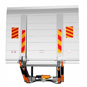 [Hot Item] Loading Unloading Equipment Hydraulic Lifting Board Tail Lift