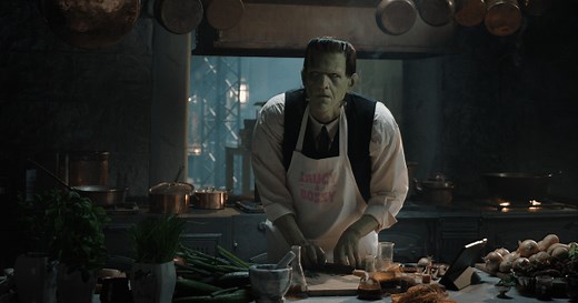 Xfinity Gives Frankenstein's Monster a Social Media Glow-Up