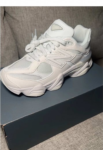 New Balance 9060 Reflection White Review and Style Tips