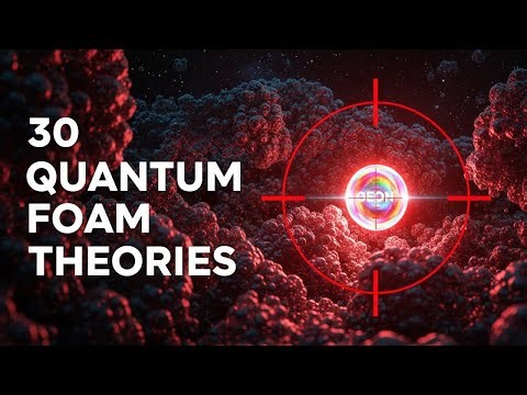 Discover 30 Theories About the Universes Quantum Foam