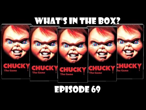 What's In the box? Ep69 Chucky The Game Unboxing