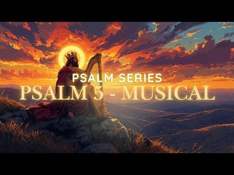 Psalm 5 Musical | Hear My Cry, O Lord | Peaceful Scripture Music