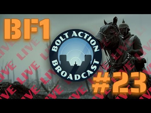 LIVE #23: Battlefield 1 – Let’s Play Terribly