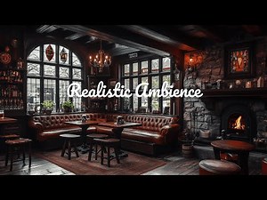 🍺Cozy Irish Pub Fireplace (No Ads) – St. Patrick’s Day Ambience
