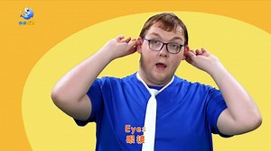 泡泡鲨鱼经典英文儿歌Head Shoulders Knees and Toes
