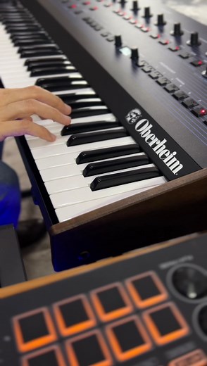 🔹«Yarimo»🎵Oberheim.💙#GarikMusic | #Keyboard #Instrumental #Oberheim #OBX8 | Garik Avetian