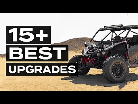 15+ Best UTV Upgrades | Yamaha YXZ 1000r Mods