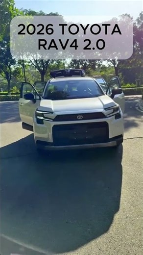 Luxury Meets Trail: Inside the 2026 RAV4 Woodland 2.0